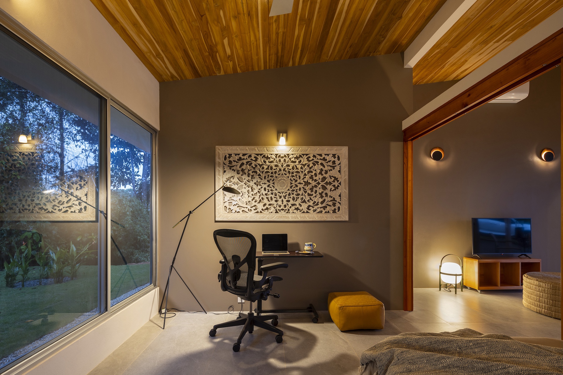 Elegant Mountain Retreat with Ocean and Jungle Views in a Private Gated Community selected