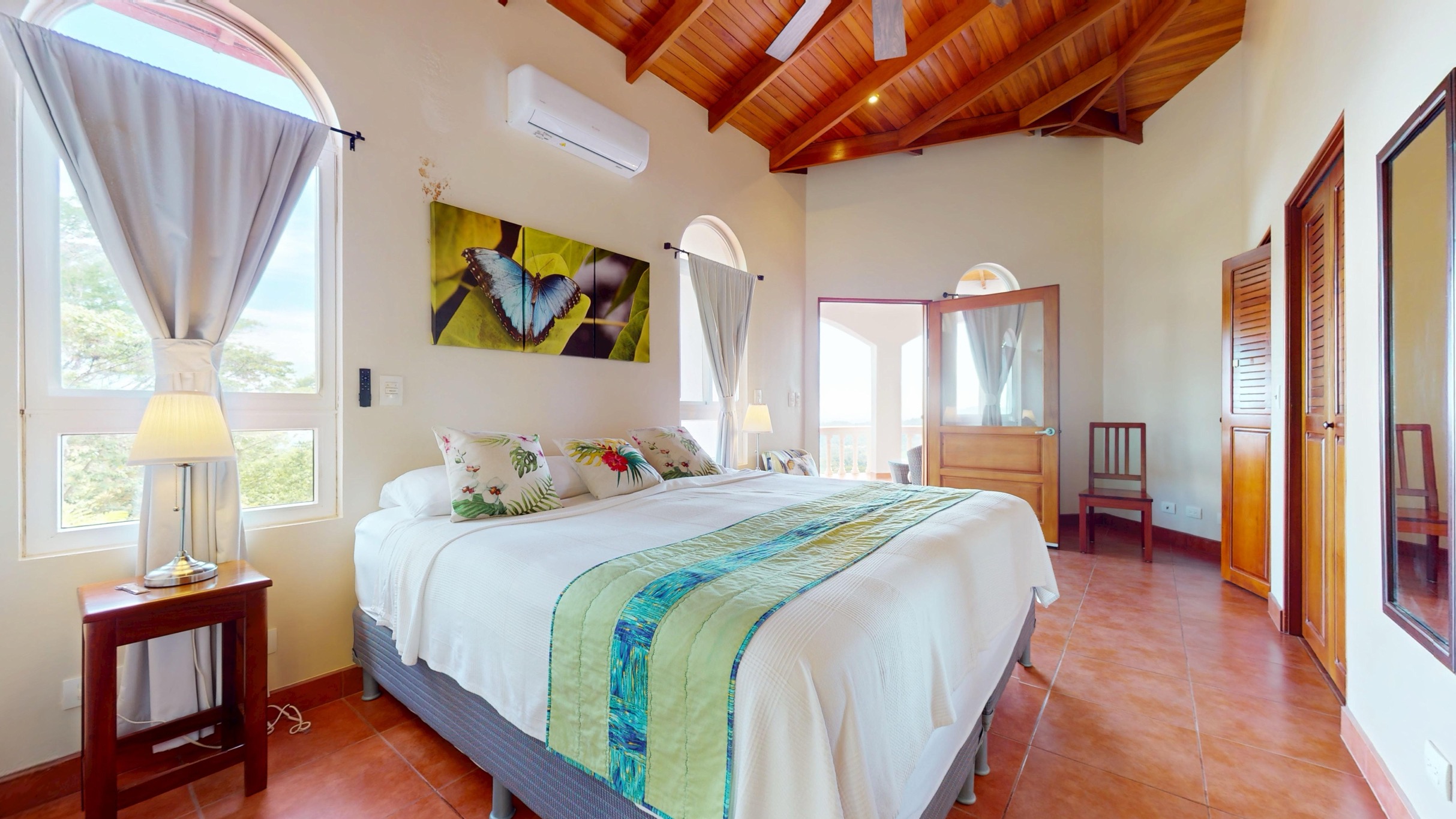 Ojochateau - Rare Ocean & Mountain View 4BR Home in Costa Rica selected