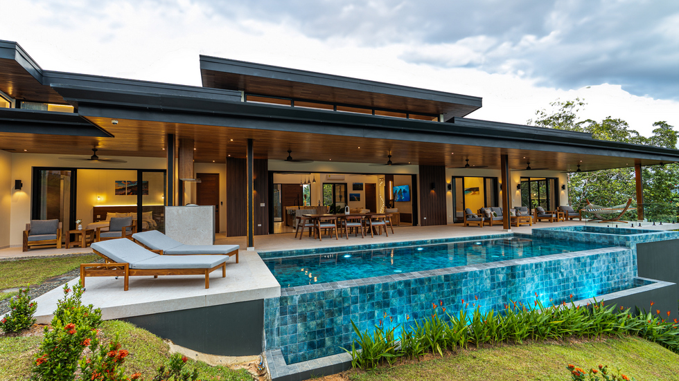 Luxurious 3-Bedroom Modern Tropical Home for Sale in Dominical, Costa Rica selected