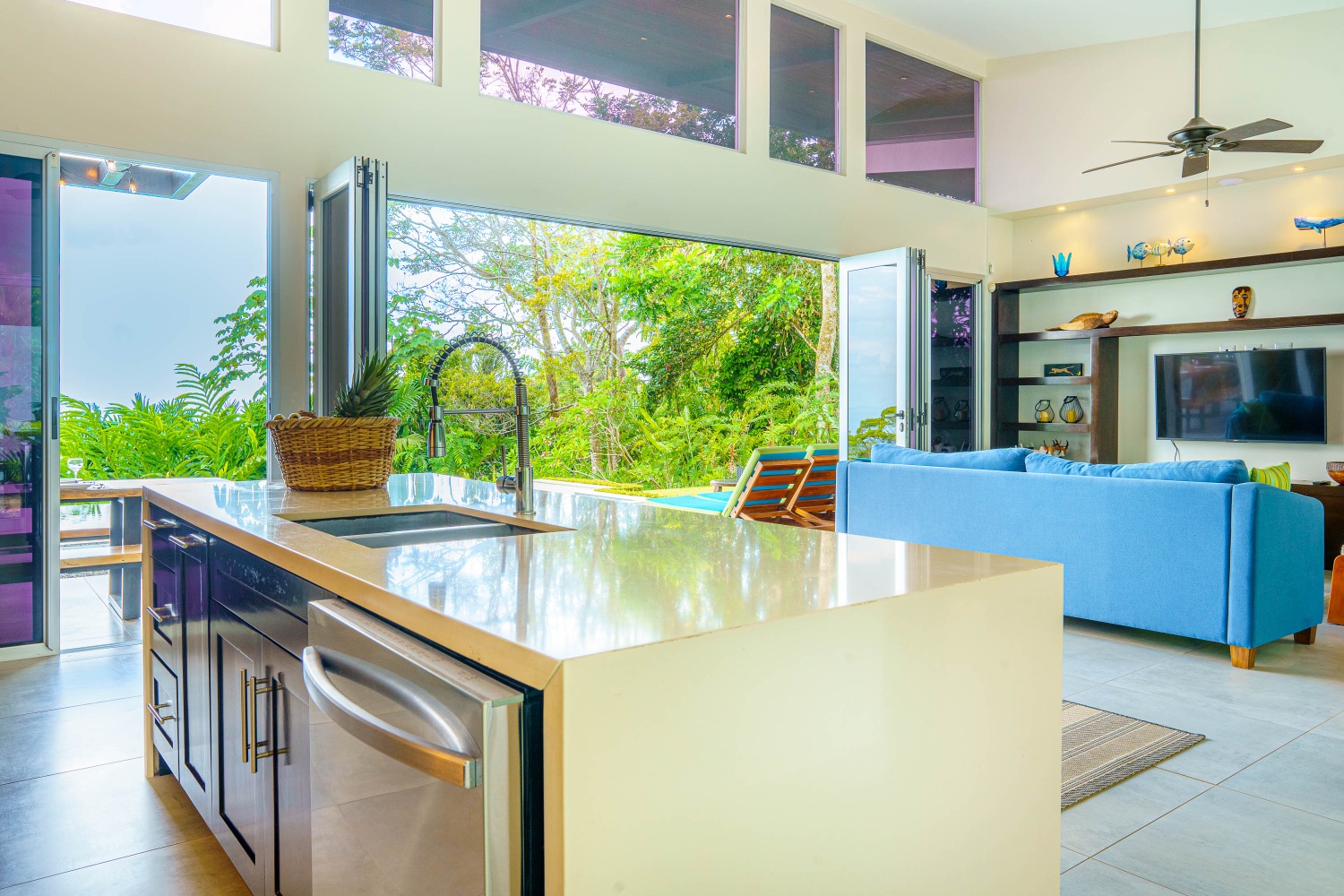 Iconic Gated Mountainside Estate with Whale’s Tail Views in Escaleras selected