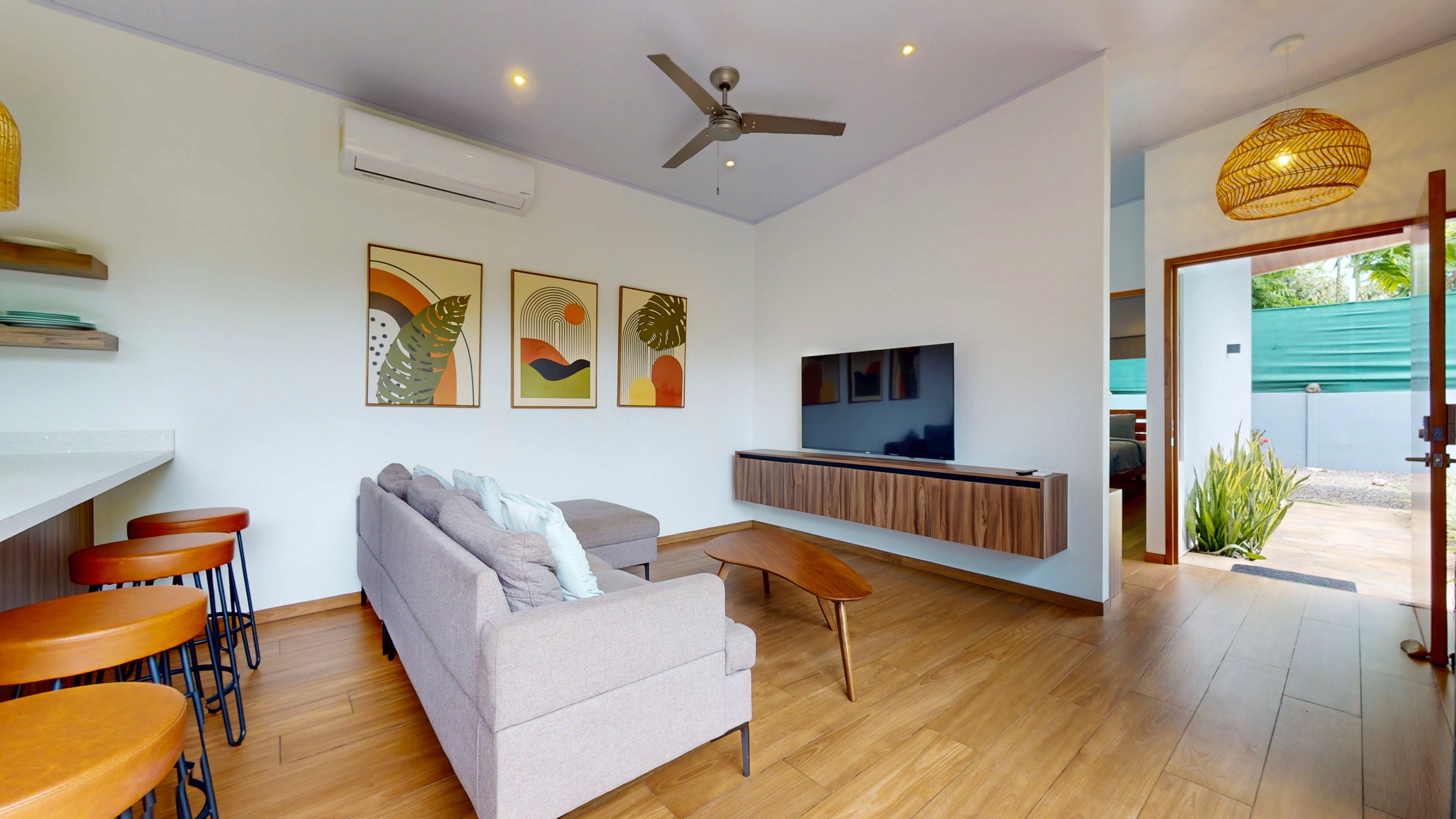 Walk to Whale's Tail Beach: Turnkey Uvita Home with Private Pool selected