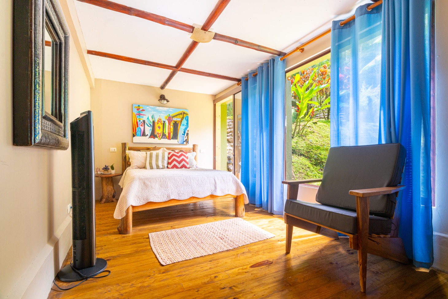 Private Colonial Estate with Riverfront & Ocean Views in Ojochal selected