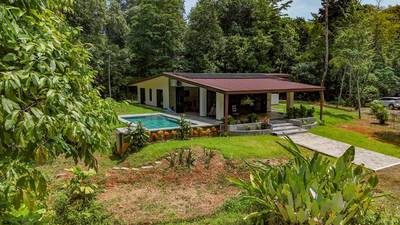 Exceptional 12-Acre Investment Property in Central Ojochal – Riverfront Jungle Estate with Home, Cabin, Workshop & Endless Development Potential image 3