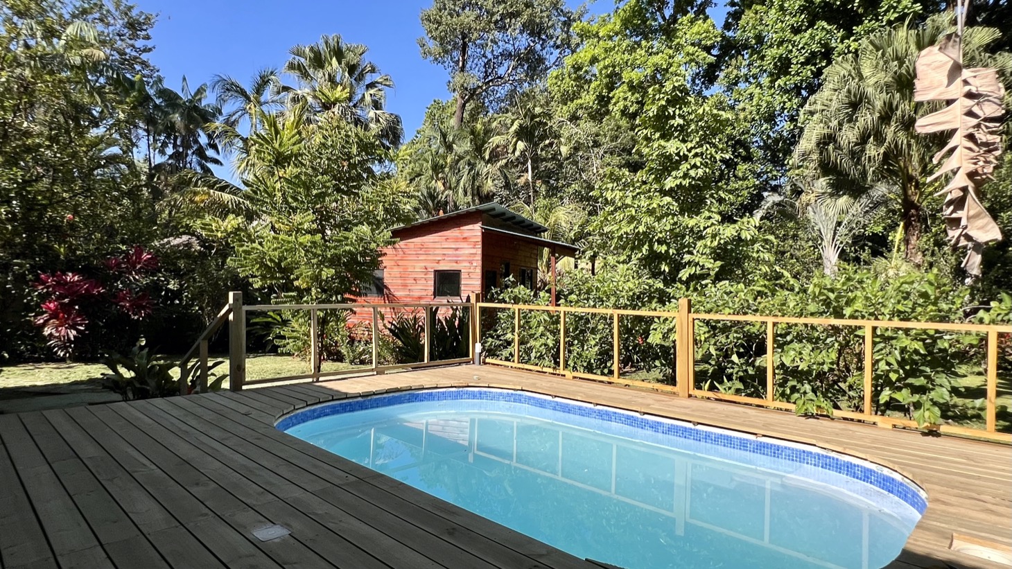 Tropical 2-Bedroom Riverfront Gem in Ojochal selected