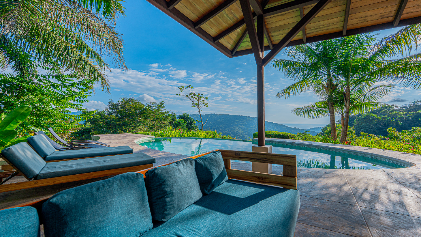 Sunset Ocean View Home on 2.6 Acres Platanillo selected