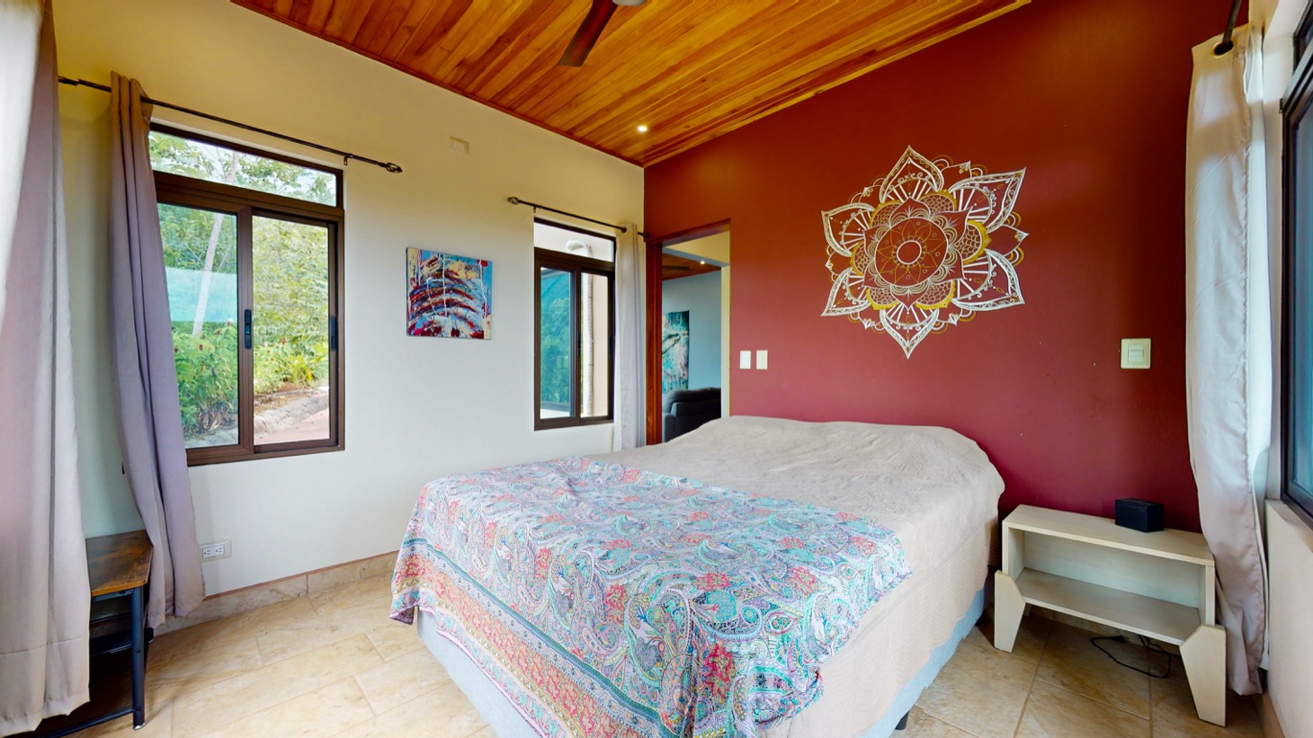 Ocean View home with Stunning Architectural Features in Tranquil Ojochal Hills selected