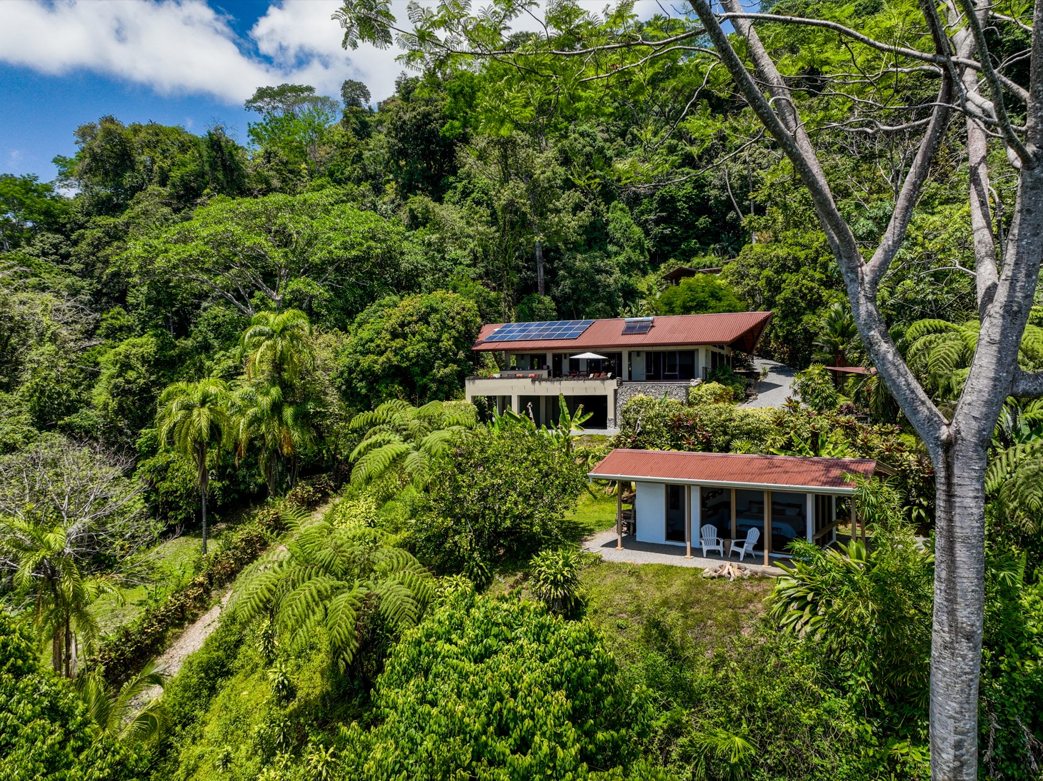 Where the Rainforest Meets the Sea - Ultra-Private Oceanview Luxury Estate selected