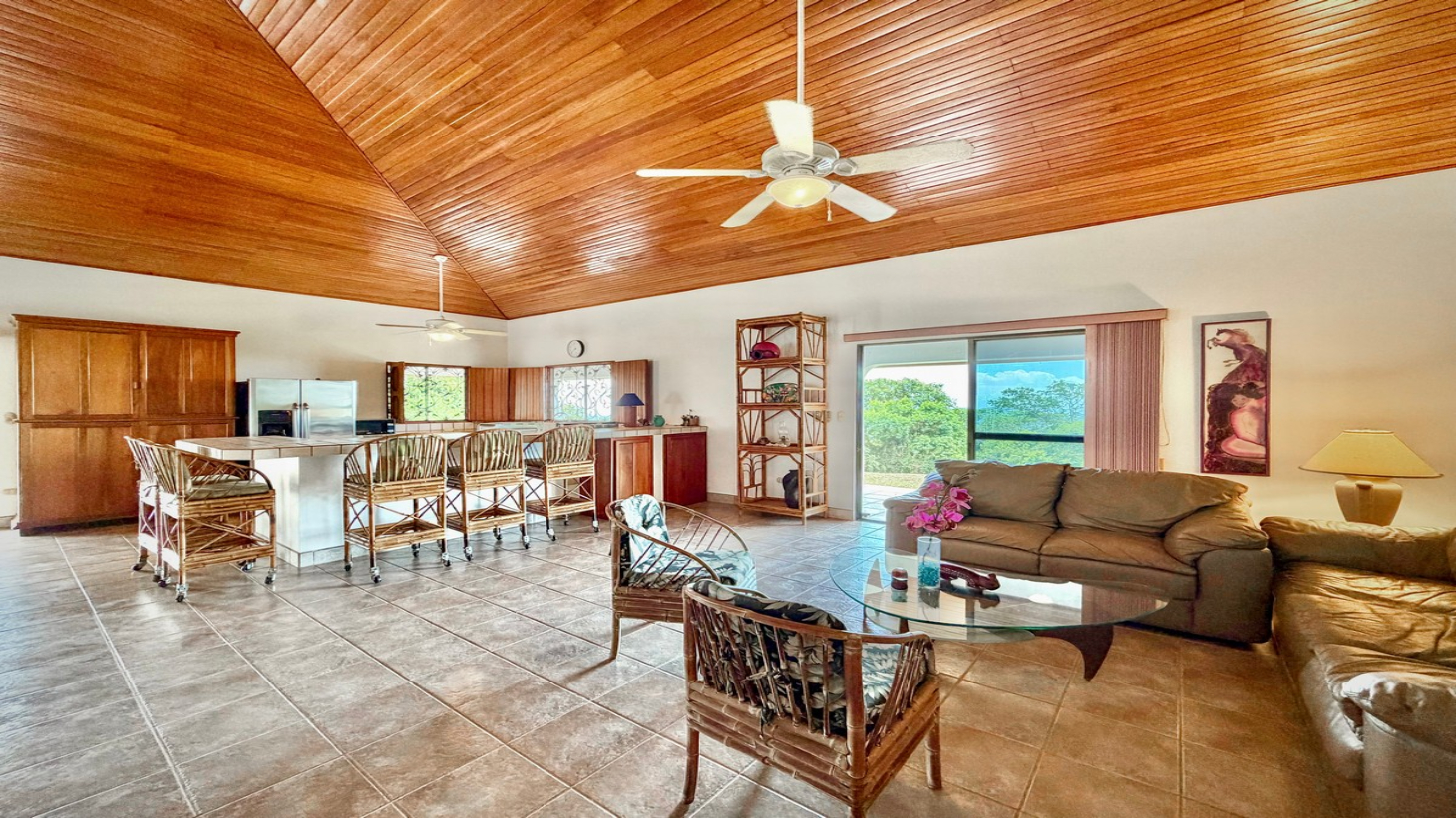 3.64 ACRES – 3 Bedroom Home With Expansive Ocean Views, Multiple Areas to Build, Public Road With Commercial Potential, 10min to the Beach!! selected