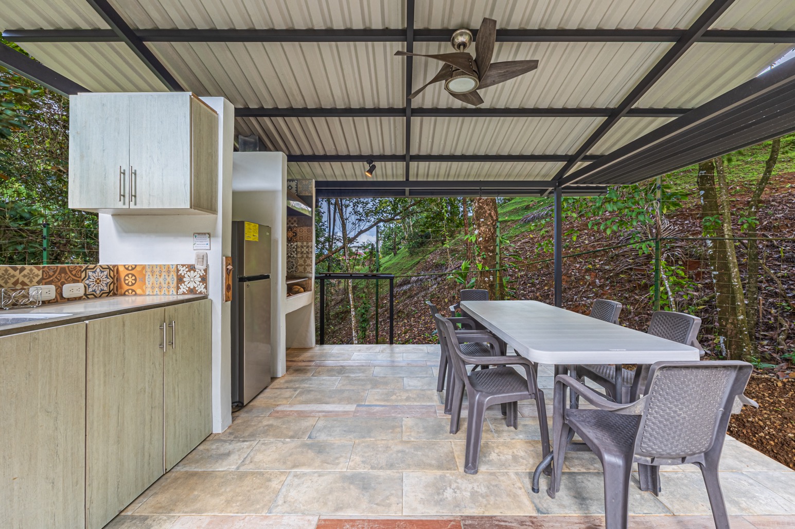 Modern Villa with Infinity Pool, Rancho & Expansion Potential in Prime Uvita Location selected