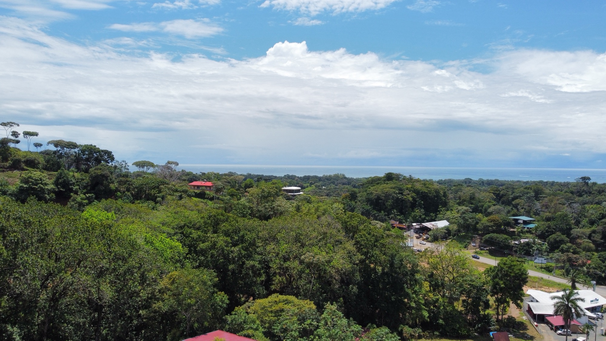 Ocean View New Construction Home in Uvita selected