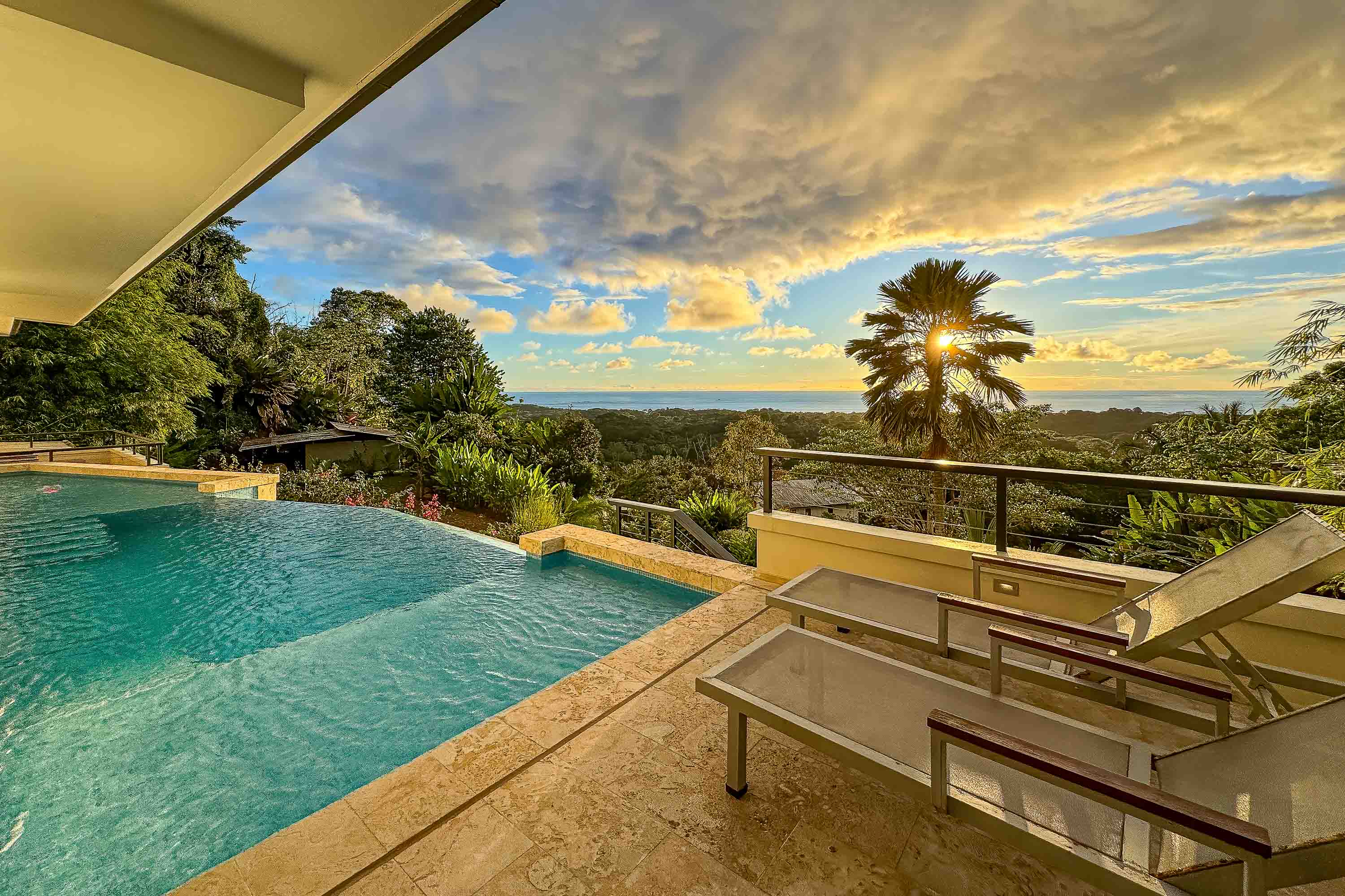 Iconic Oceanview Luxury Estate in Uvita selected