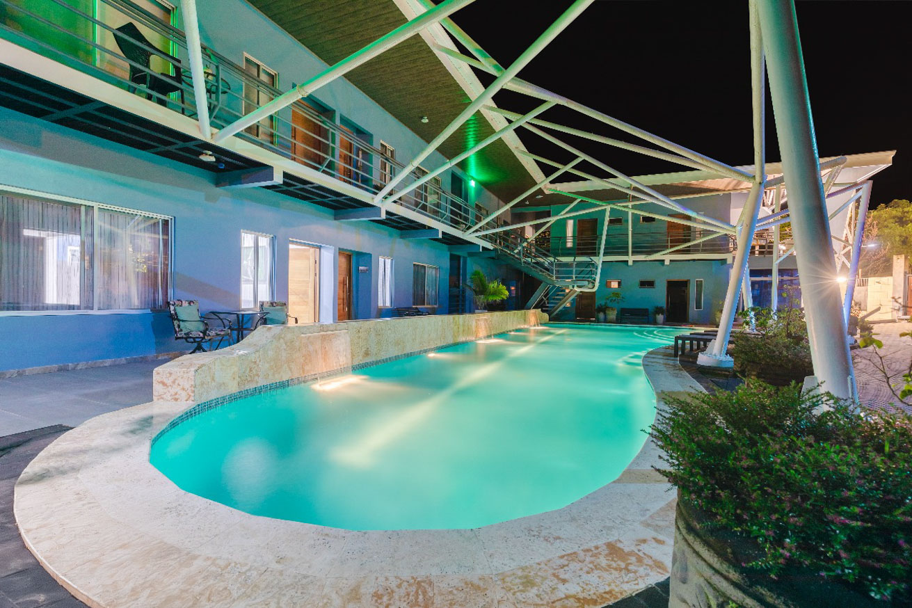 Resort-Hotel for Sale in Uvita – 12 Apartments, Private Home & Pool selected