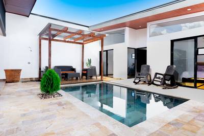 Brand-New Modern Beach House in the Heart of Bahía Ballena image 1