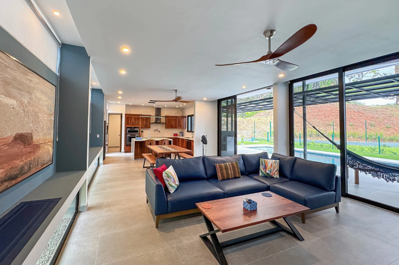 Contemporary Estate in Ecological Community in Manuel Antonio selected