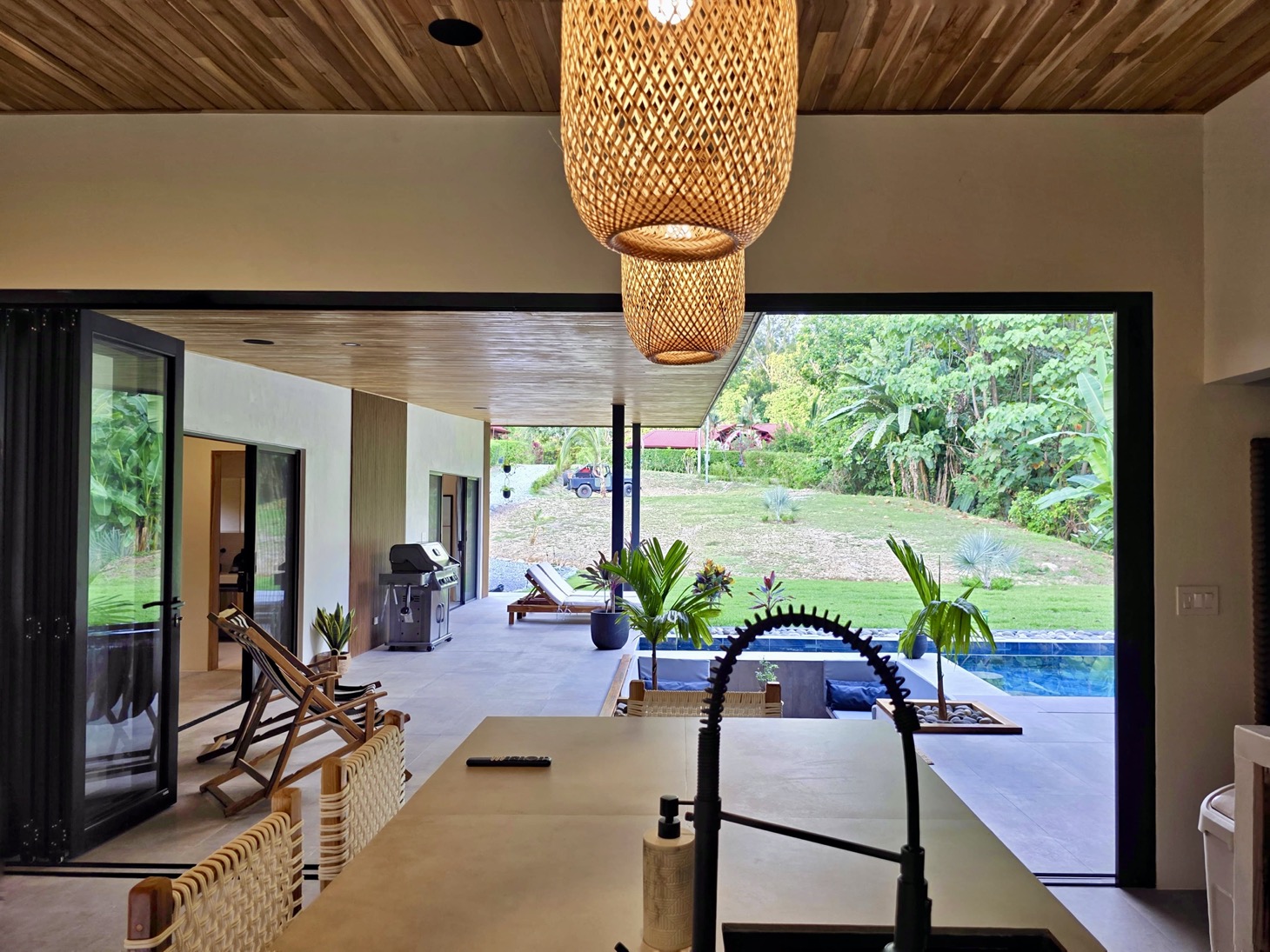 Stunning New Modern Home in Ojochal – Usable Lot Surrounded by Jungle and Creeks selected