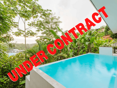 Ocean View New Construction Home in Uvita image 1