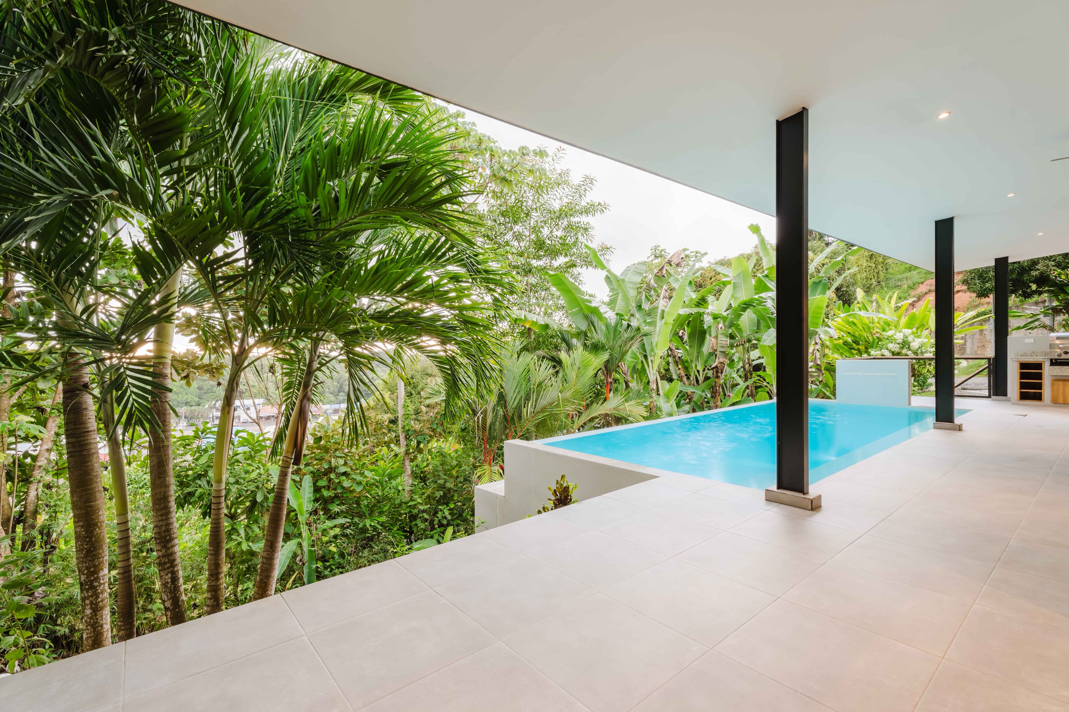 Ocean View New Construction Home in Uvita selected