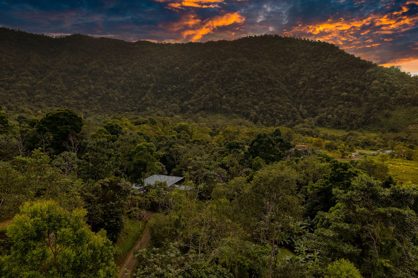 Two Modern Homes with Mountain View, Creek Access, and Multiple Building Sites in Tumbas, Tinamastes selected