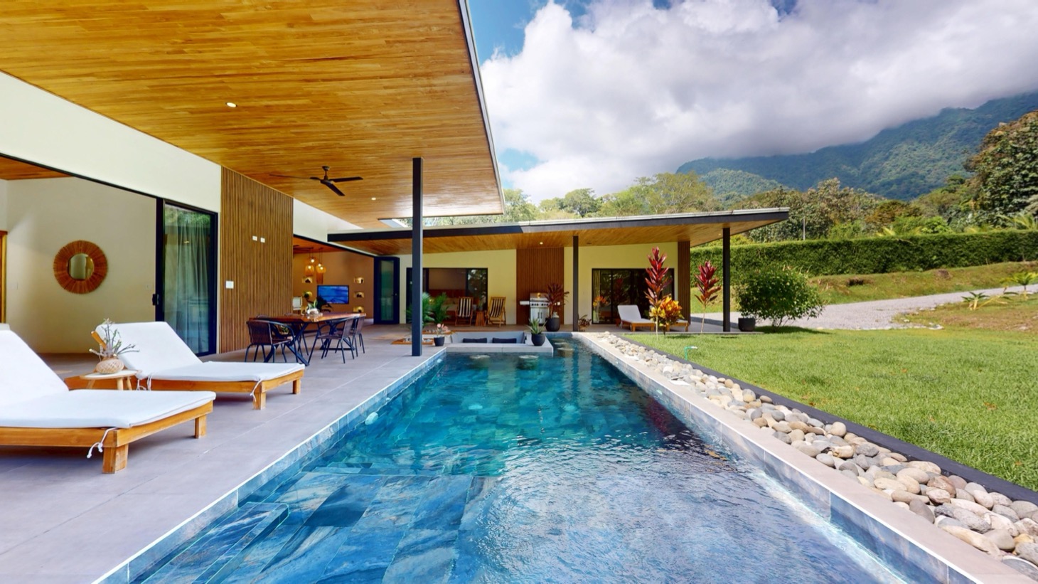 Stunning New Modern Home in Ojochal – Usable Lot Surrounded by Jungle and Creeks selected