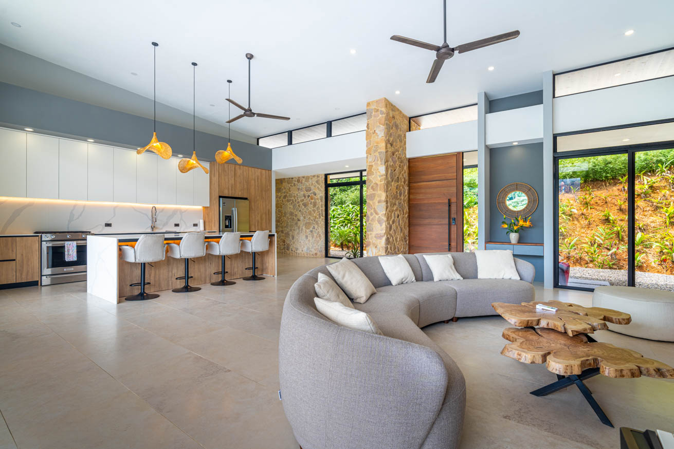 Modern Jungle Retreat with Infinity Pool and Panoramic Mountain Views in Ojochal selected