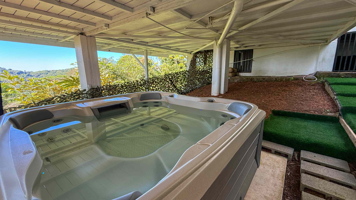 Totally Remodeled Coastal Jungle 2-Bedroom Sanctuary Home with Valley & Ocean Views in Lagunas above Dominical Costa Rica selected