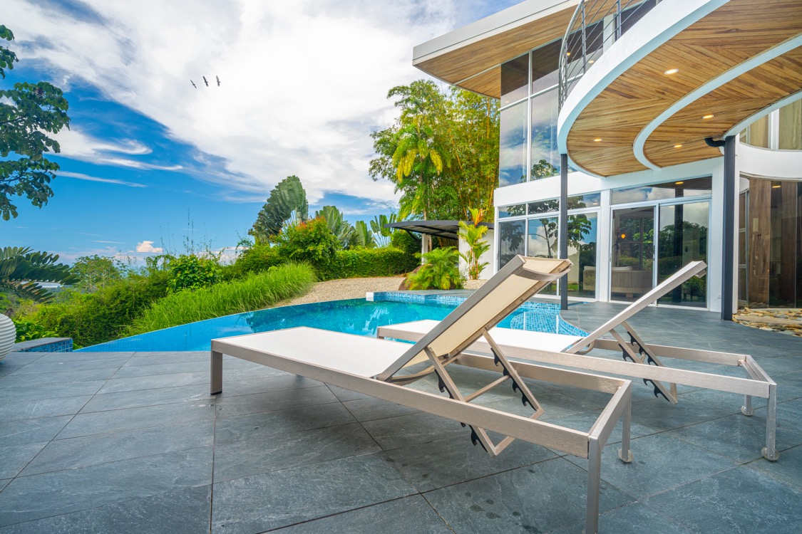The Glass House: A Luxury Home for Sale in Ojochal, Costa Rica selected