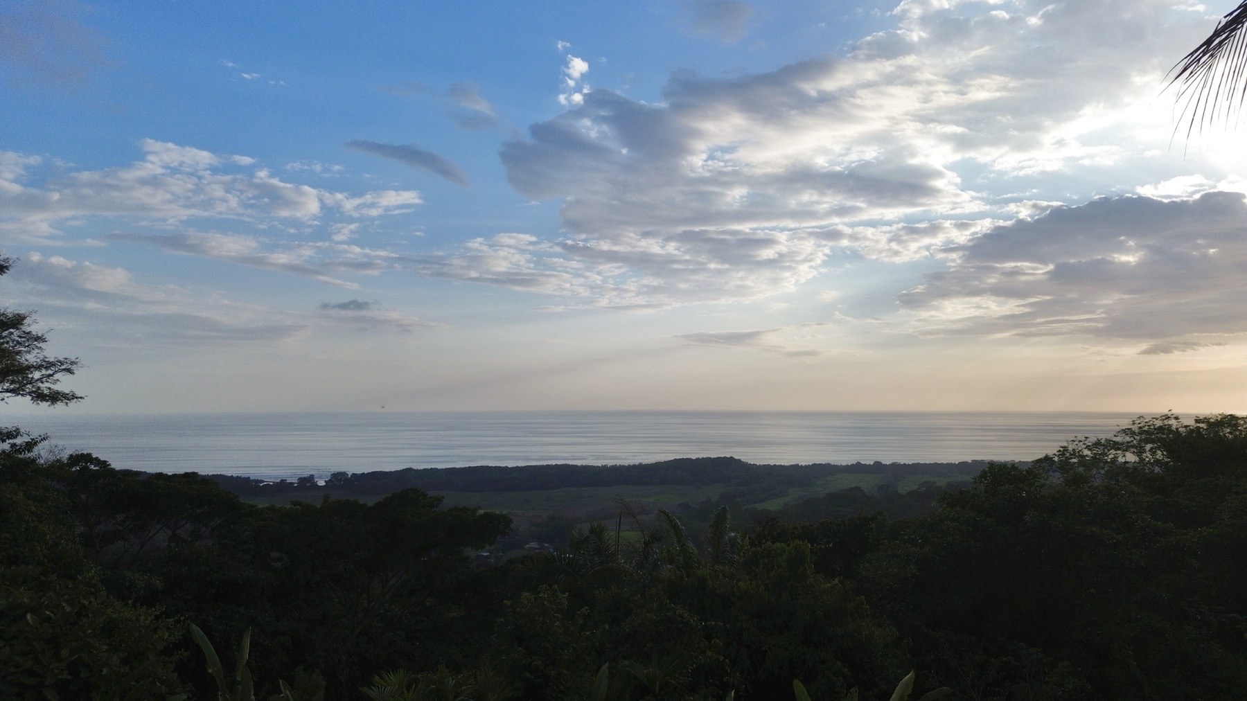 3.57-Acre Ocean View Estate Parcel with Creek & Sunset Exposure Near Dominical selected