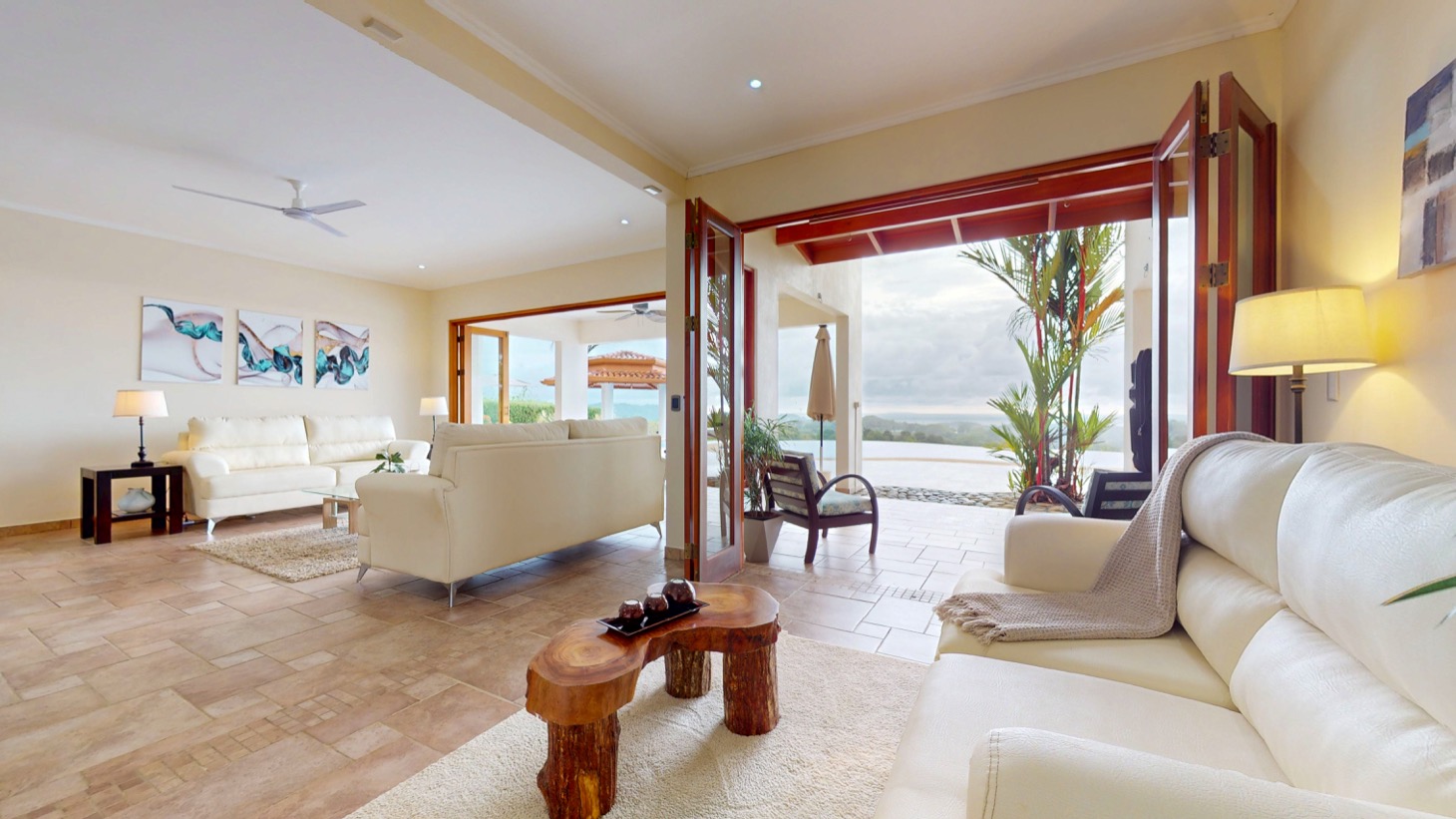 Ocean-View Luxury Home in Ojochal with Sunset Views and Retreat Potential selected