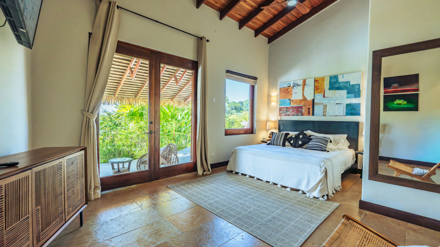 Ocean View Luxury Estate with An Incredible Location in Dominical selected