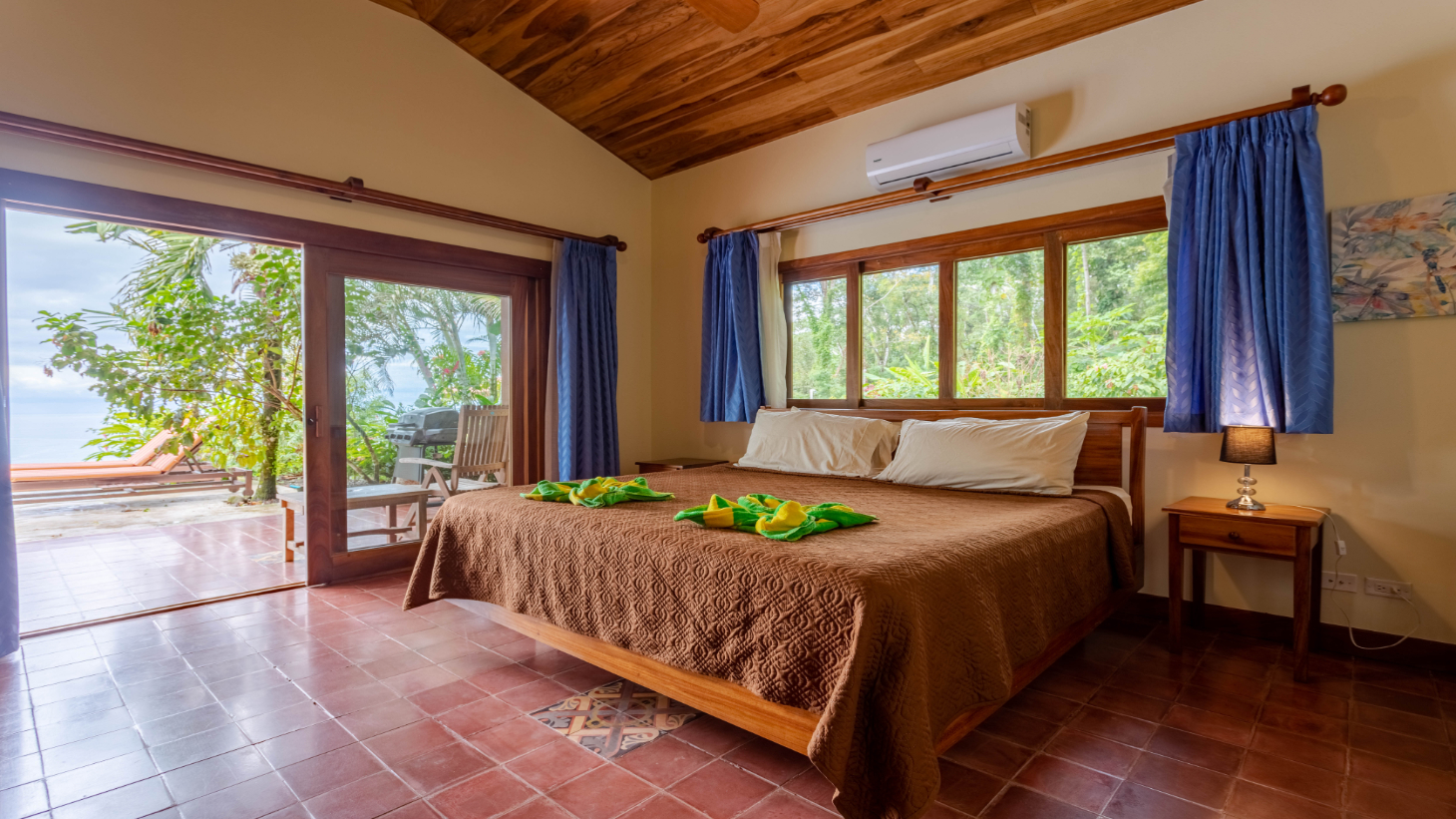 Ocean View Home with Rainforest setting in Escaleras of Dominical selected