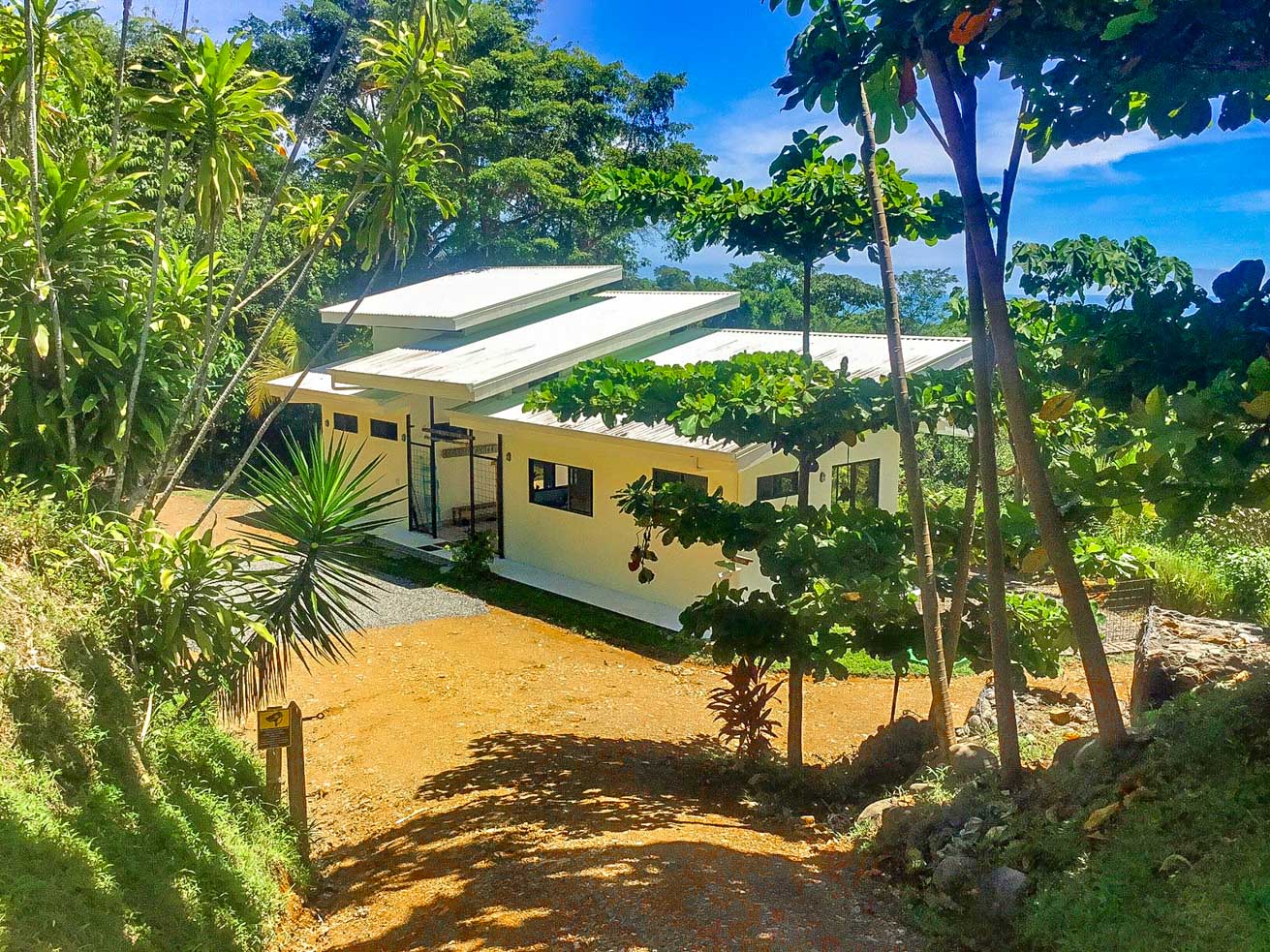 Ocean and Mountain View Retreat with Private River and Expansion Potential in Ojochal selected