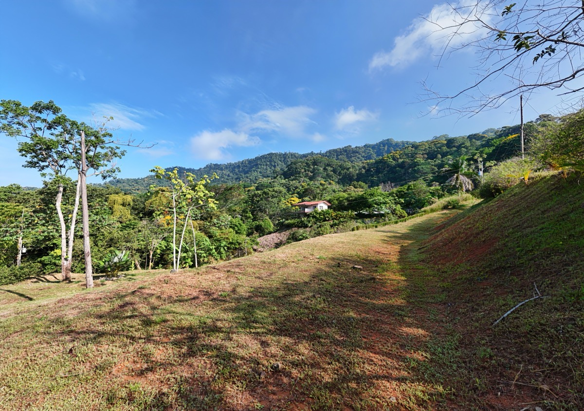 Residential Homesite with Flat Building Areas & Prime Access Near Uvita selected