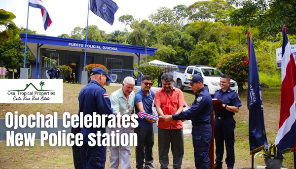 Community Spirit in Paradise: Ojochal Celebrates New Police Station