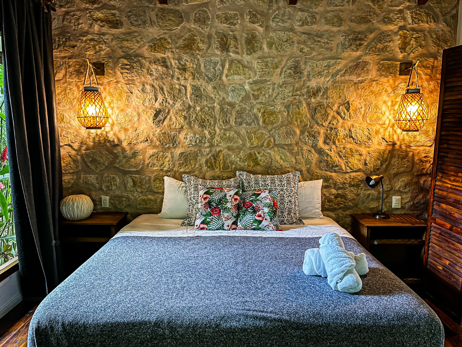 Charming Rustic Hotel Surrounded by Nature – Prime Location Minutes from the Beach selected