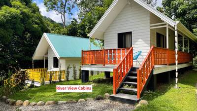 Luxury Ocean View Home with Chic Riverfront Cabins image 5