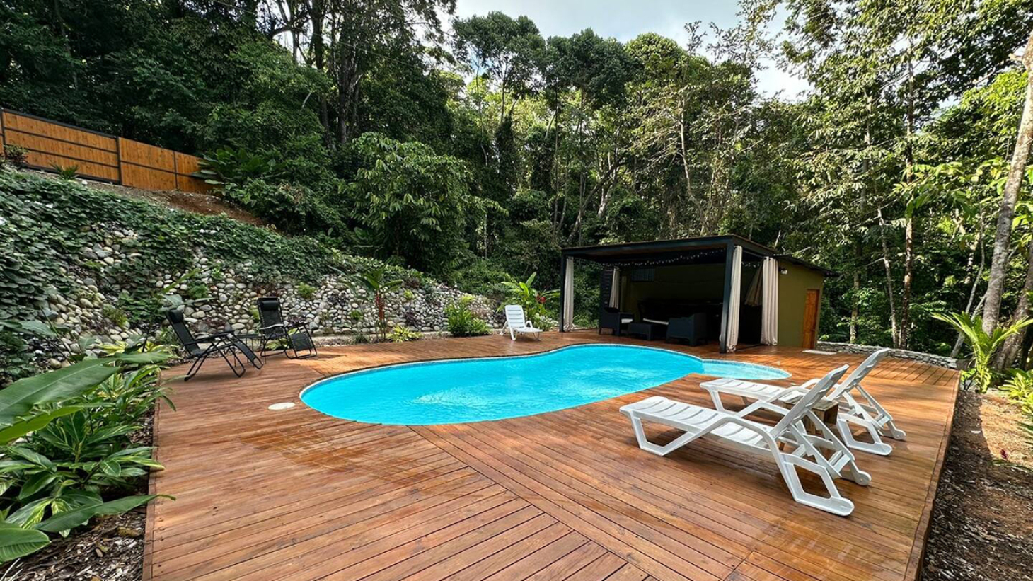 Rainforest Retreat with a Forested Setting and Good Rental History in Lagunas selected