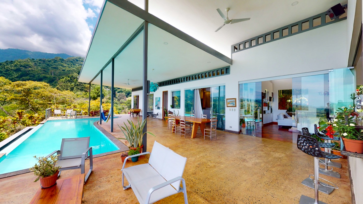 Luxury Ocean View Home with Chic Riverfront Cabins selected