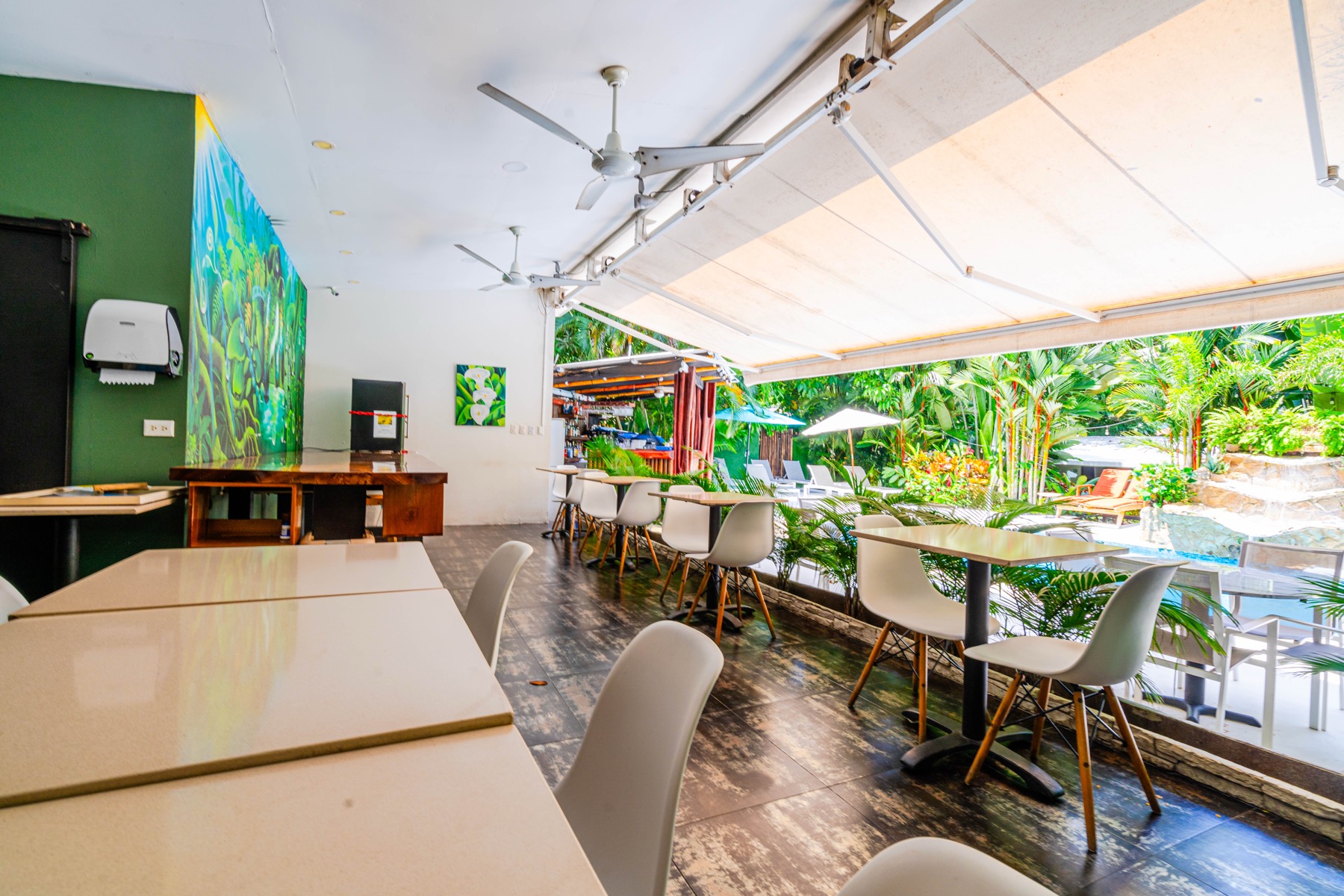 Turnkey Boutique Hotel in Prime Manuel Antonio Beach Location selected