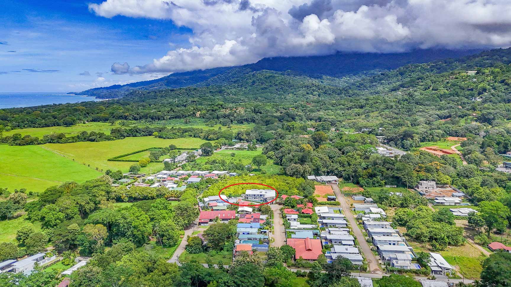 Resort-Hotel for Sale in Uvita – 12 Apartments, Private Home & Pool selected