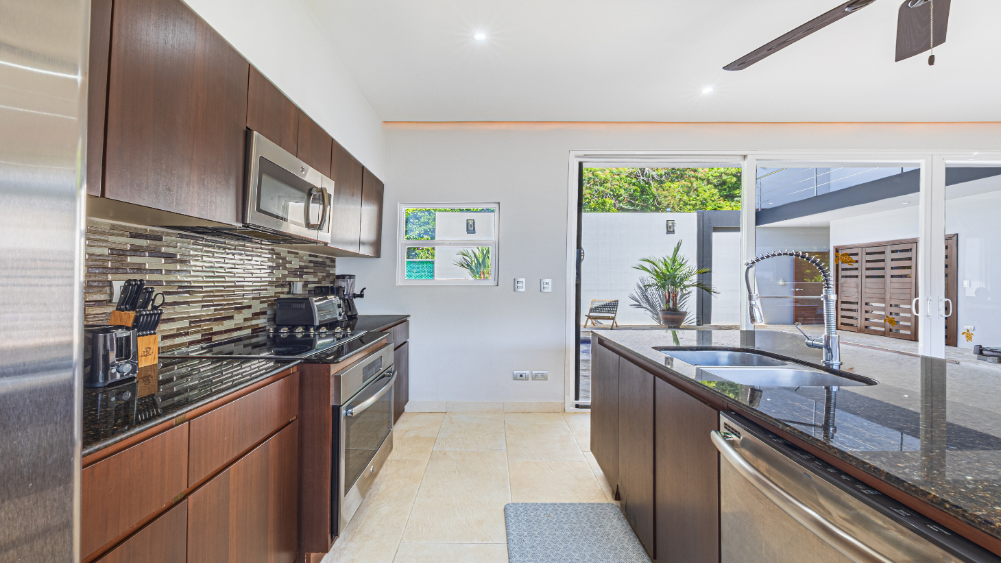 Elegant Tropical Villa Steps from Playa Hermosa – Gated Community selected