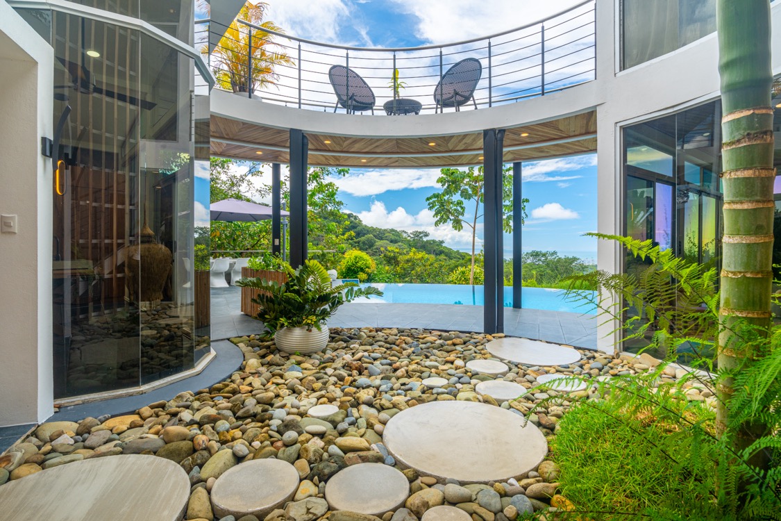 The Glass House: A Luxury Home for Sale in Ojochal, Costa Rica selected