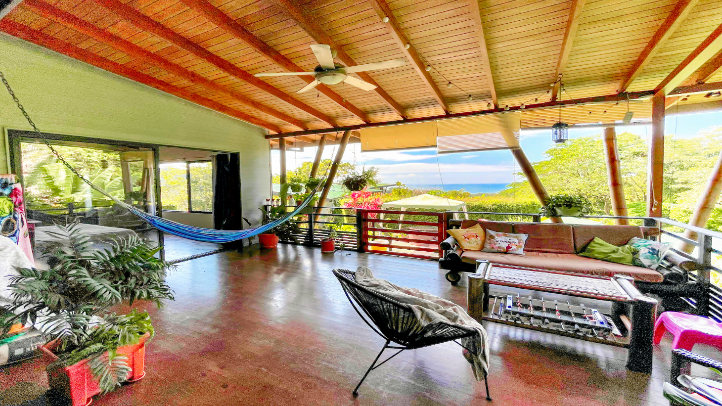 2.24 ACRES – 7 Bedrooms Ocean View Boutique Hotel With Two Pools, 5 Minutes to Uvita, Multiple Rental Options!! selected