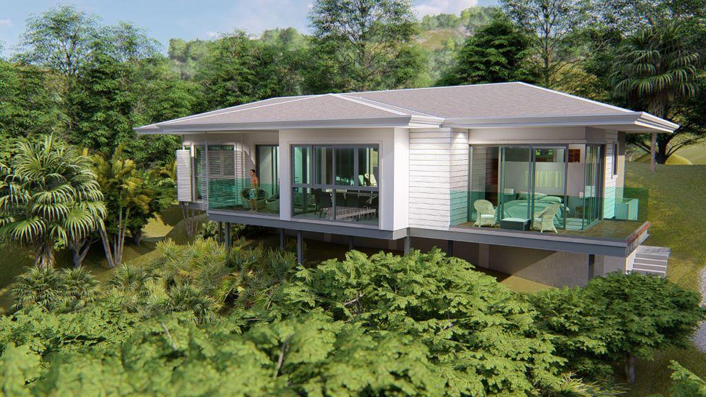 Spectacular Ocean View Lot in Ojochal (Calle Tucan) selected