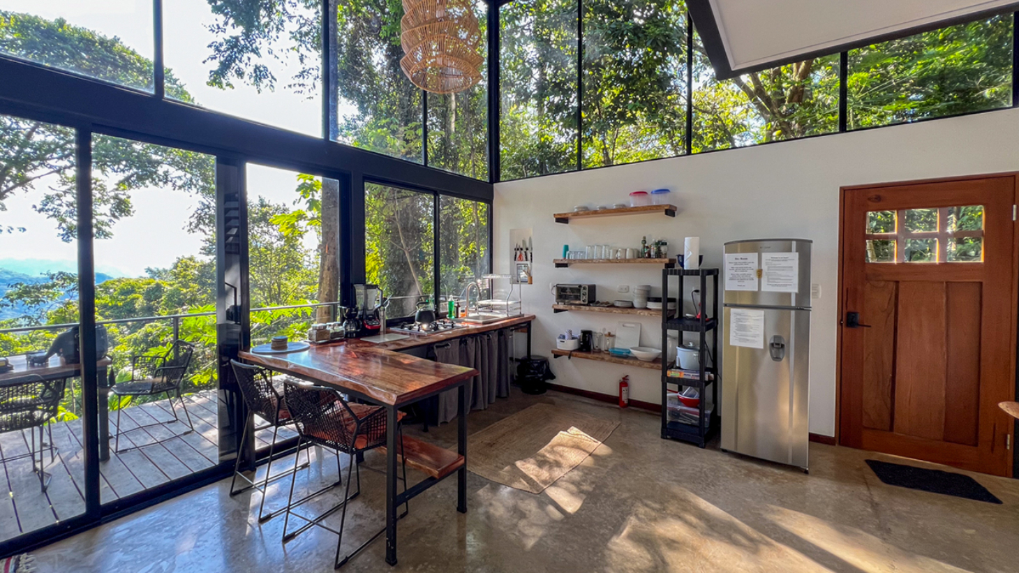 Rainforest Retreat with a Forested Setting and Good Rental History in Lagunas selected