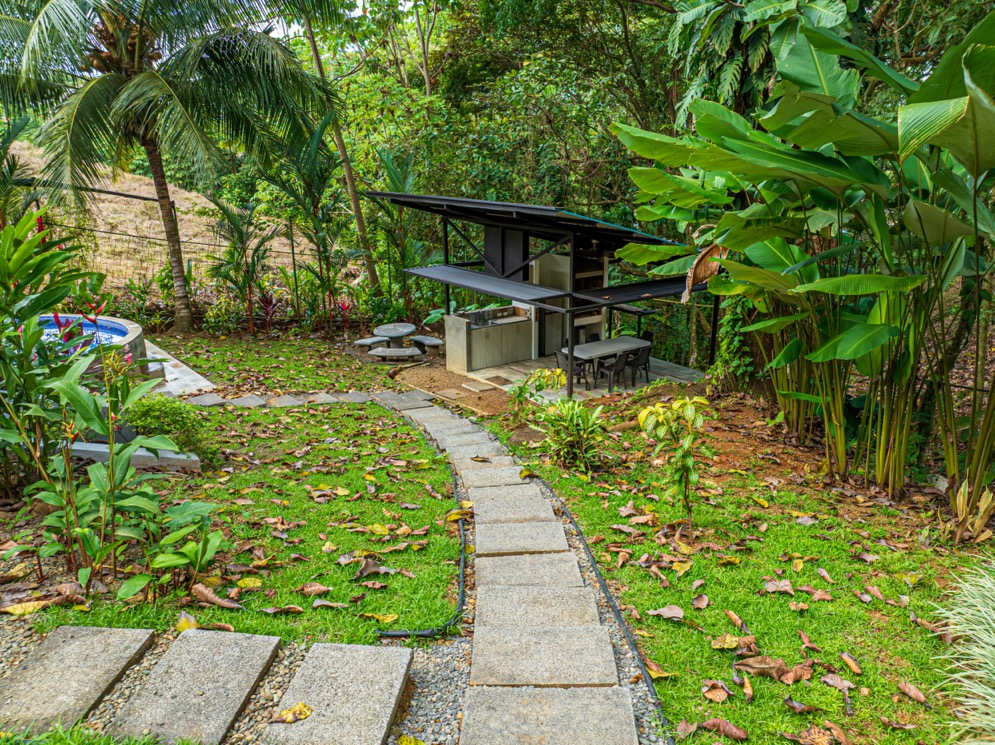 Modern Villa with Infinity Pool, Rancho & Expansion Potential in Prime Uvita Location selected