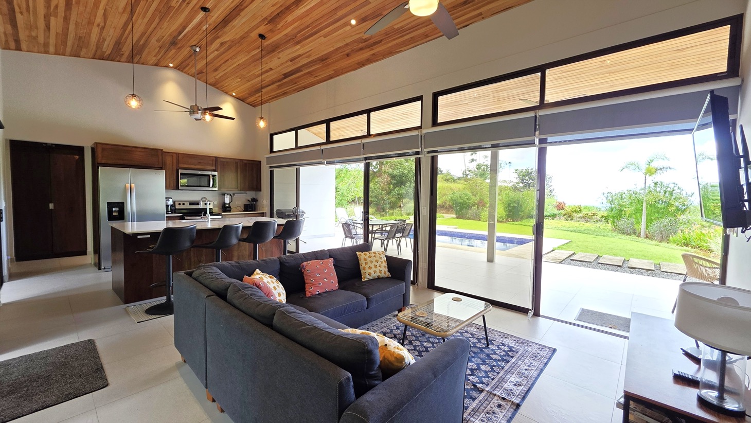 Tropical Turnkey Retreat in Gated Community selected