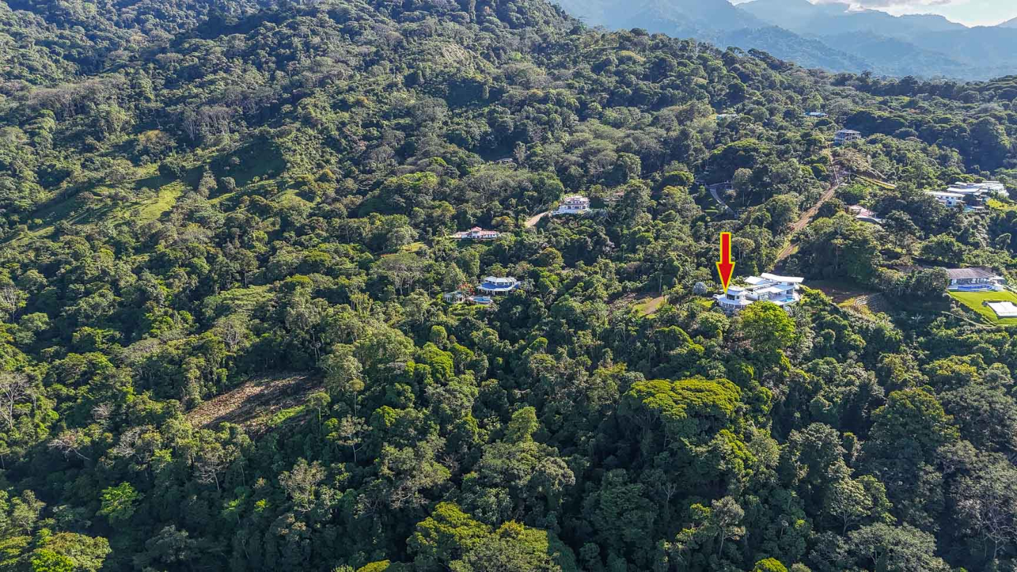 Ocean,Jungle & Mountain View Home in Ojochal | Protected Jungle Setting selected