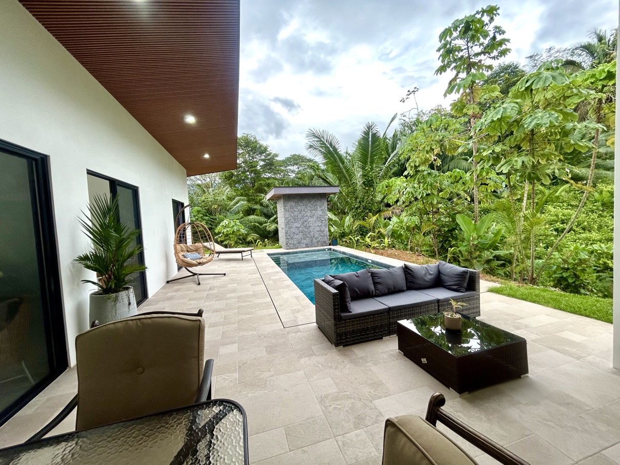 Modern Tropical Living in Uvita – Turn-Key 3-Bedroom Villa in Jardines del Morete selected