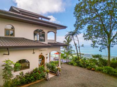 Mediterranean Coastal Sanctuary with Iconic Whale’s Tail Views image 5