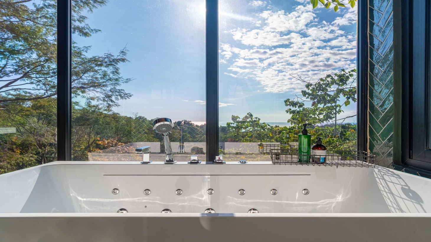 Iconic Ocean View Luxury Estate with Infinity Pool, Rooftop Patio, Gym & Sauna in Manuel Antonio selected